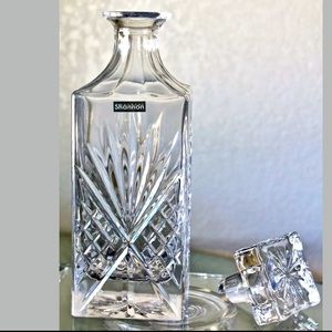GODINGER DUBLIN CRYSTAL WHISKEY DECANTER